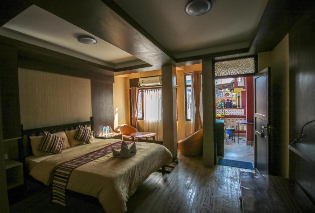 Hotel Yala Peak Katmandu Dış mekan fotoğraf