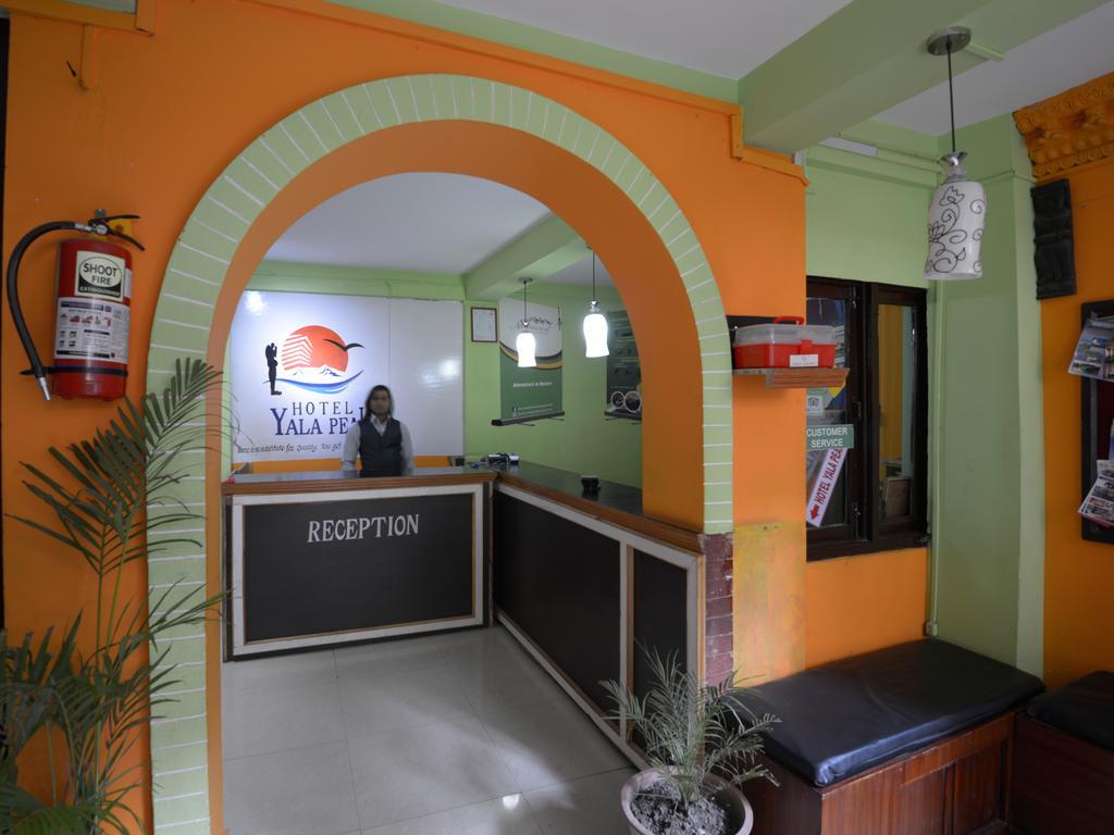 Hotel Yala Peak Katmandu Dış mekan fotoğraf