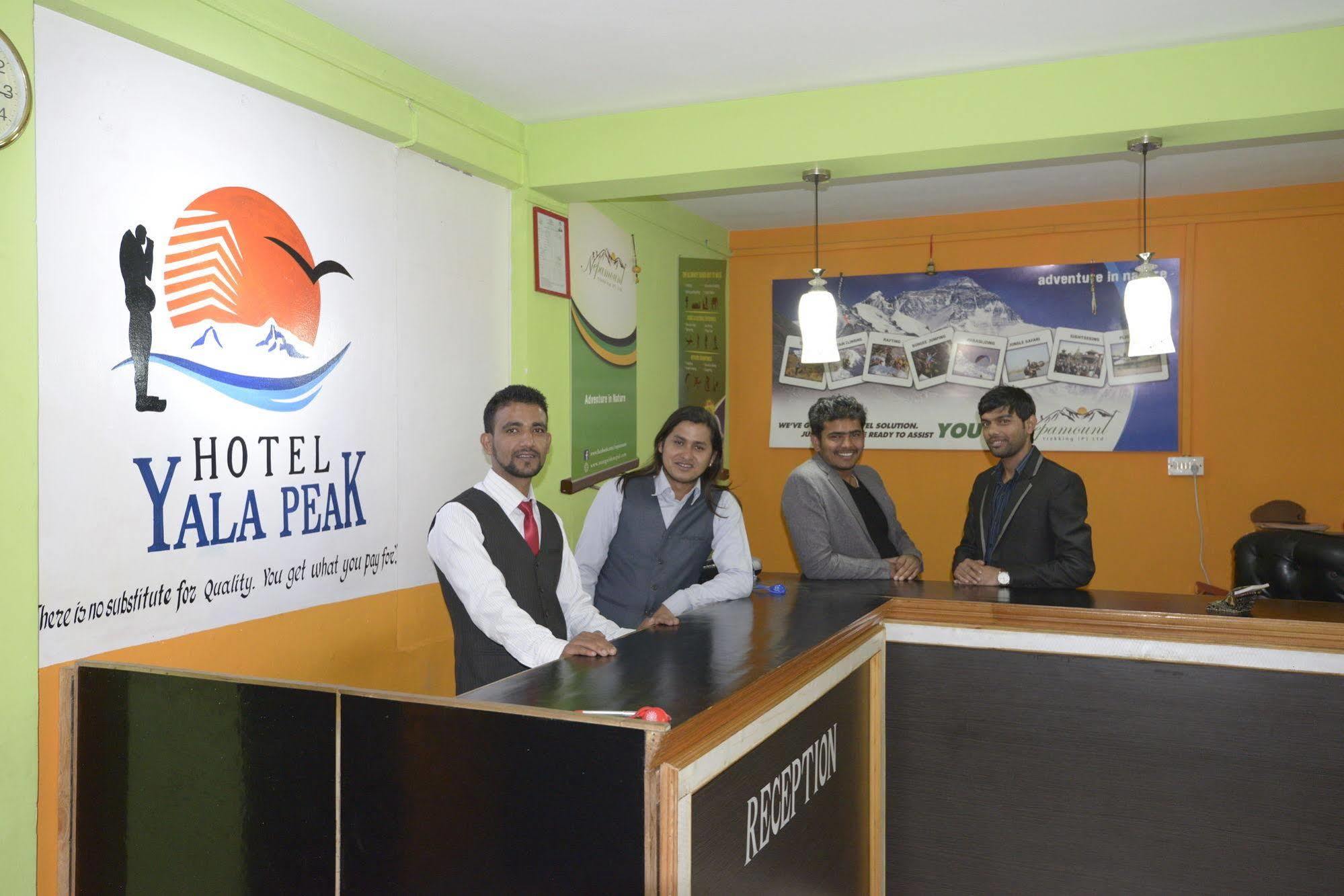 Hotel Yala Peak Katmandu Dış mekan fotoğraf